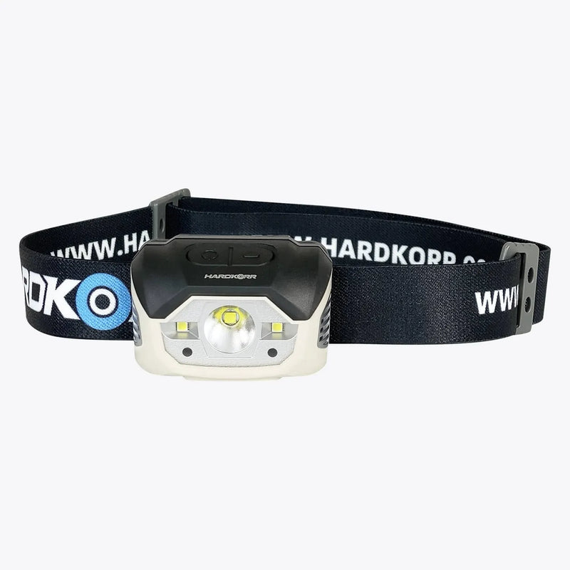 Hardkorr T440 Rechargeable LED Head Torch with Hands Free
