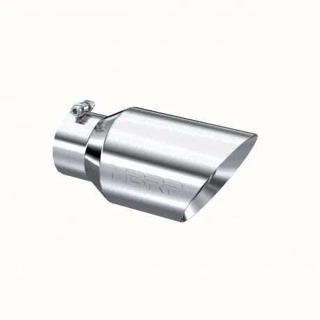 MBRP Universal Tip 6" O.D. Dual Wall Angled - 4" Inlet x 12" length