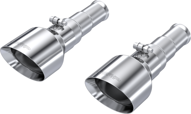 MBRP Tip, Dual 5" OD, 3" Inlet, 23" Length (RAM 1500 19-24)