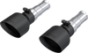 MBRP Tip, Dual 5" OD, 3" Inlet, 23" Length (RAM 1500 19-24) - BC Aluminized Steel - T304 Stainless Steel Tip