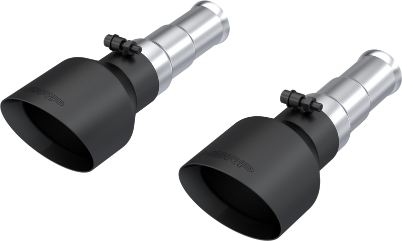 MBRP Tip, Dual 5" OD, 3" Inlet, 23" Length (RAM 1500 19-24) - BC Aluminized Steel - T304 Stainless Steel Tip