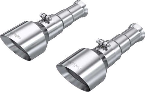 MBRP Tip, Dual 5" OD, 3" Inlet, 23" Length (RAM 1500 09-24)