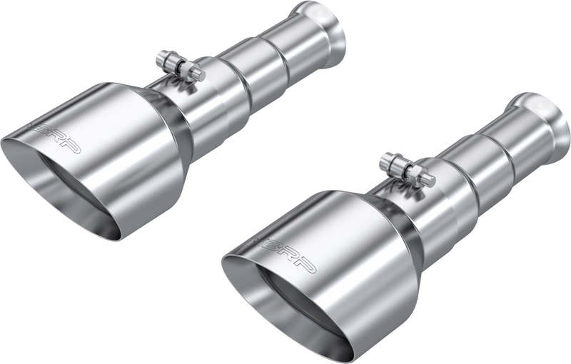 MBRP Tip, Dual 5" OD, 3" Inlet, 23" Length (RAM 1500 09-24)