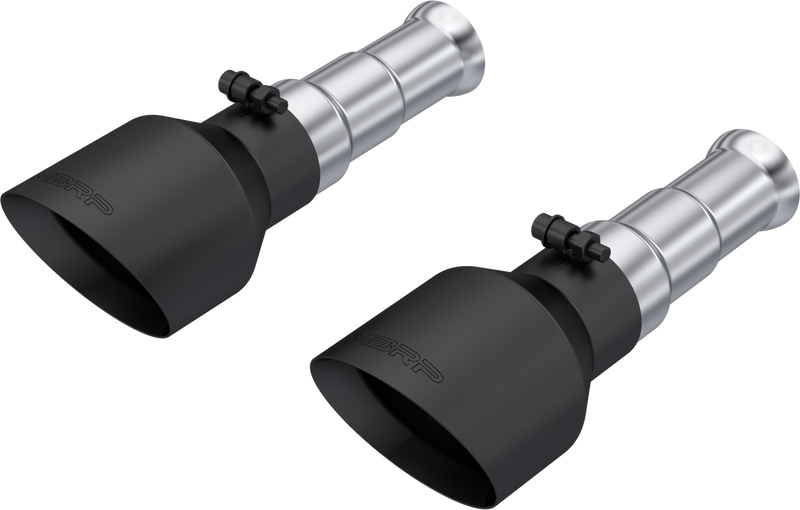 MBRP Tip, Dual 5" OD, 3" Inlet, 23" Length (RAM 1500 09-24) - BC Aluminized Steel - T304 Stainless Steel Tip