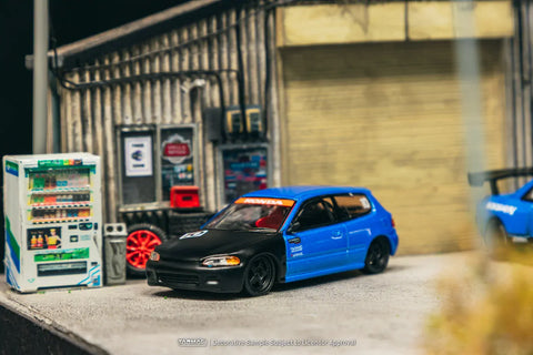 Tarmac Works 1/64 Honda Civic EG6 Tarmac Works 10th Anniversary