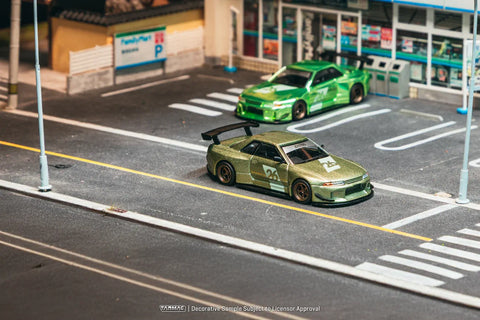 Tarmac Works T64G-061-MJ 1/64 Nissan Skyline R32 Widebody