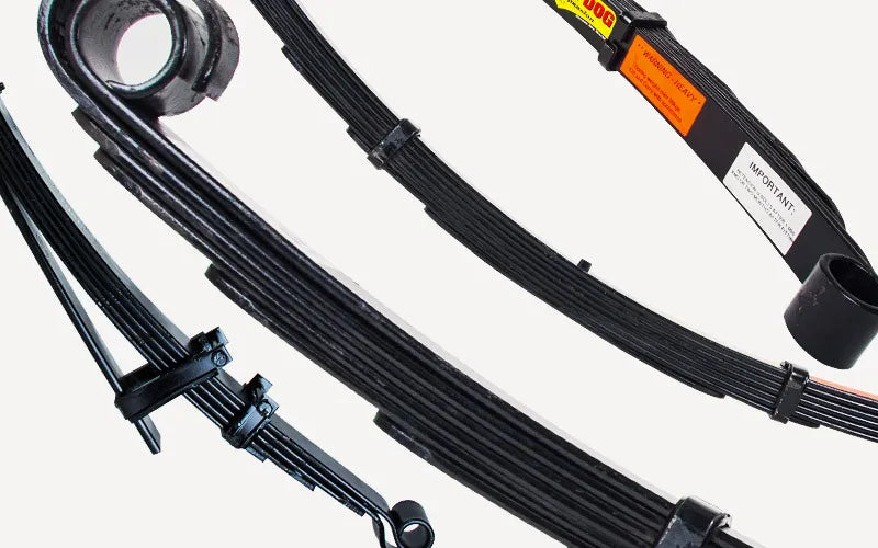 Tough Dog 2x Front Leaf Lift Springs (Rocky 84-93 SWB)