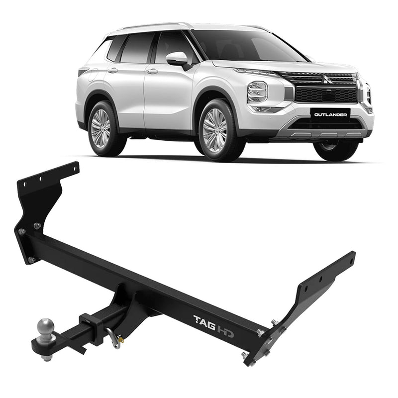 TAG Heavy Duty 3 Piece Towbar Kit Class 4 T7C856-K201