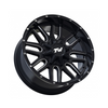 TW Cross Gloss Black with Milled Accents