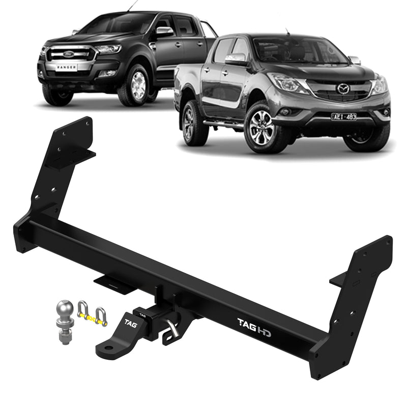 TAG Heavy Duty 3 Piece Towbar Kit Class 4 T7F704-K202
