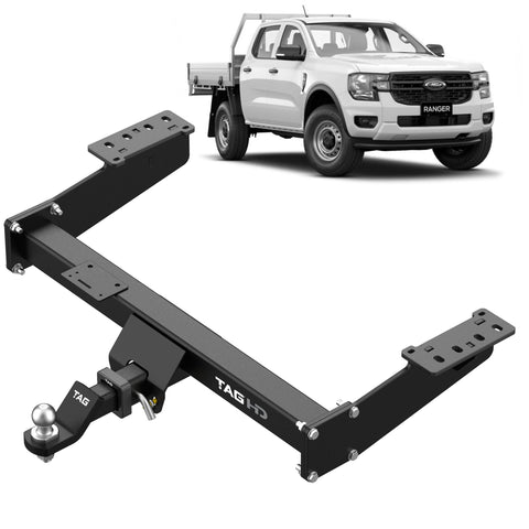TAG Heavy Duty 3 Piece Towbar Kit Class 4 T7F840-K201