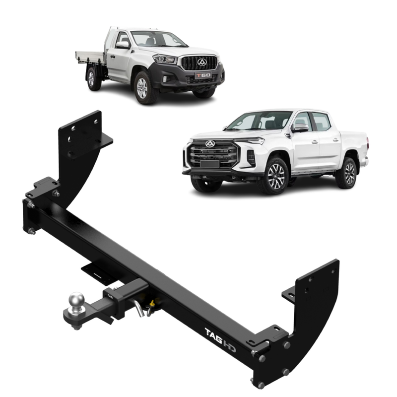 TAG Heavy Duty 3 Piece Towbar Kit Class 4 T7P702-K301