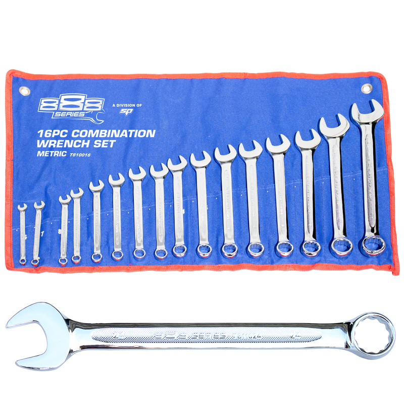 SP Tools T810016 Combination ROE Spanner Set - 888 Series