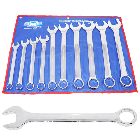 888 Tools by SP Tools Spanner Set ROE Metric Jumbo 10pc