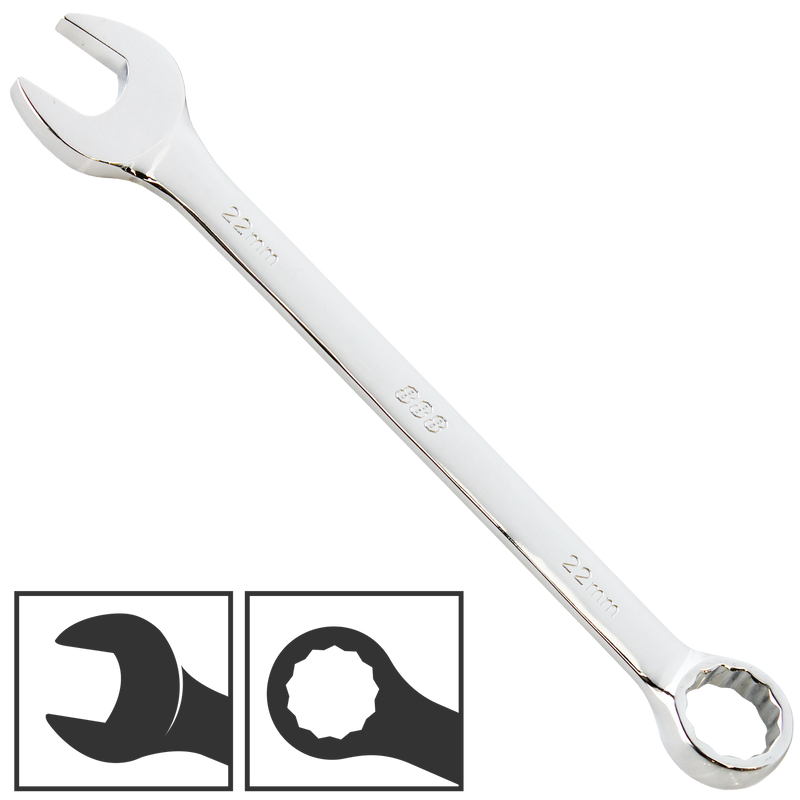 SP Tools Combination ROE Spanner - 888 Series - Metric - Individual