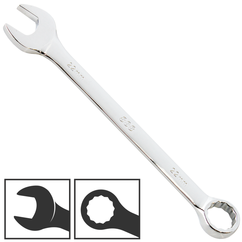 888 Tools by SP Tools Spanner ROE Metric 11mm T811011