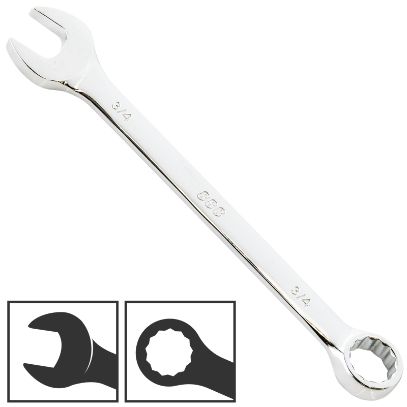 SP Tools Combination ROE Spanner - 888 Series - SAE - Individual, Size: 2"