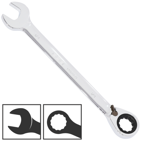 888 Tools by SP Tools Spanner Gear Reversible ROE SAE 3/4
