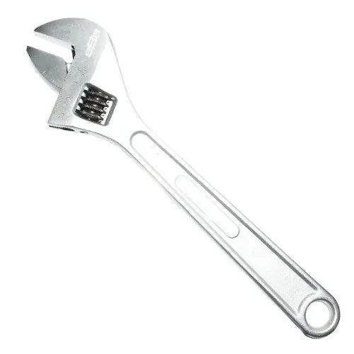 SP Tools Adjustable Wrench - 888 Series - Chrome - Individual, Size: 600mm