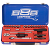 SP Tools 1/4" Drive Socket Set - 888 Series - Metric/SAE - 6pt - 41pc