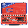 SP Tools 1/4" & 3/8" Drive Socket Set - 888 Series - Metric/SAE - 12pt - 55pc