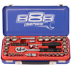 SP Tools 3/8" Drive - Socket Set - 888 Series - Metric/SAE - 12pt - 50pc