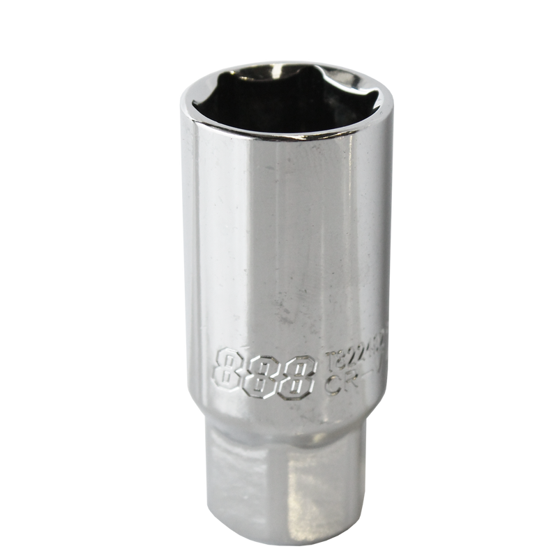 SP Tools 1/2" Drive Spark Plug Socket - 6pt SAE - 888 Series - Individual