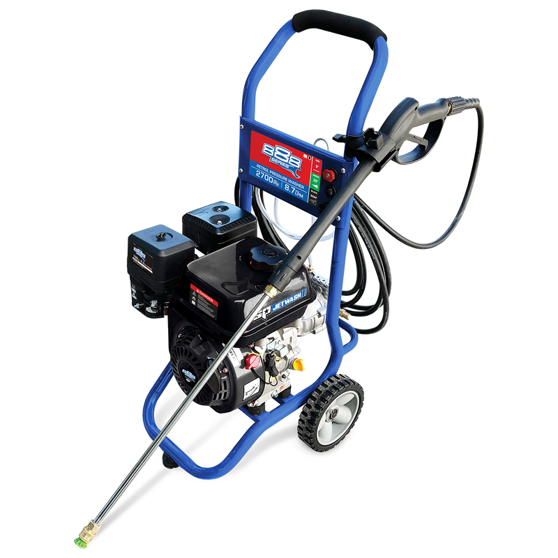 888 Tools by SP Tools Pressure Washer - Petrol 5.5Hp