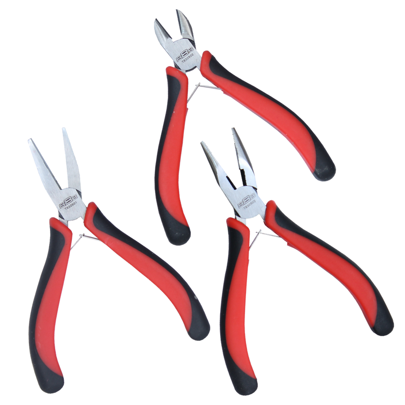 SP Tools Mini Plier/Cutter Set - 888 Series - 3pc