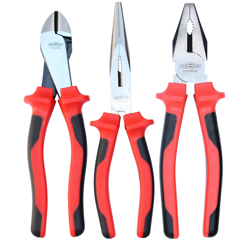 SP Tools Plier/Cutter Set - 888 Series - 3pc