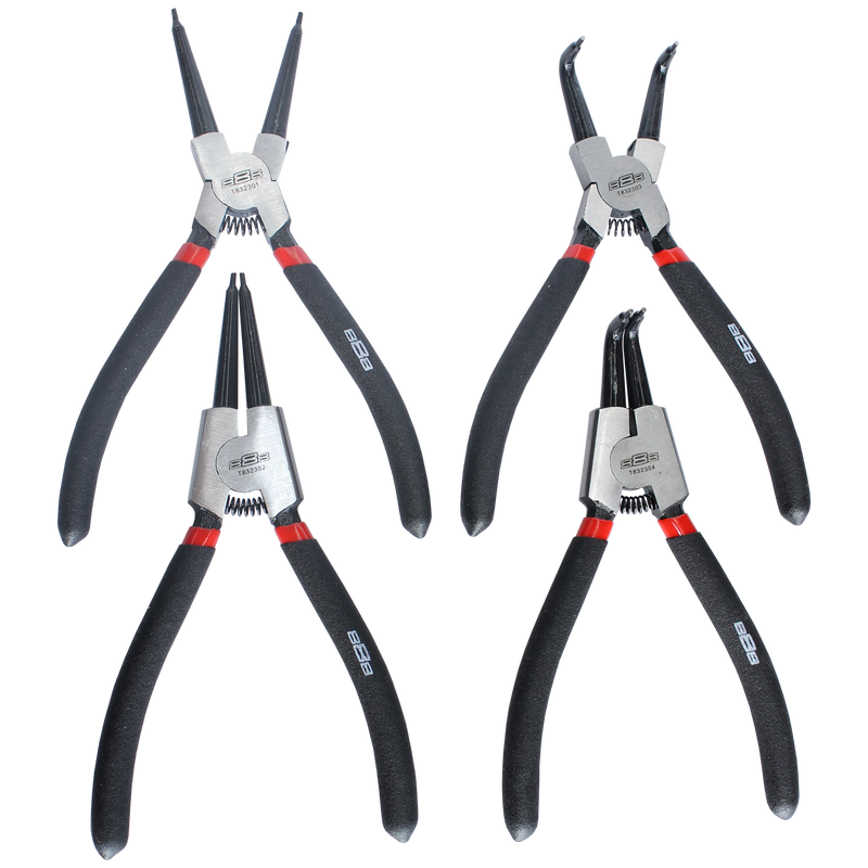 SP Tools Circlip Plier Set - 888 Series - 175mm - 7" - 4pc