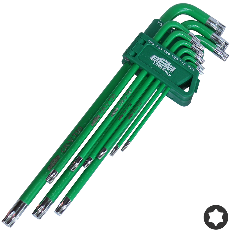 SP Tools T834517 Key Set -Torx - Colour Coded - 888
