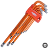 SP Tools T834518 Key Set -Torx Tamper Proof - Colour