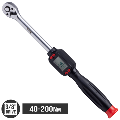 SP Tools Torque Wrench - Digital - 888 Series - 3/8" Drive - 27 to 135Nm
