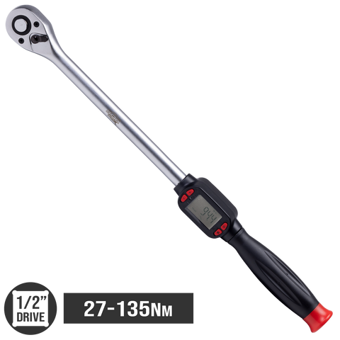 SP Tools Torque Wrench - Digital - 888 Series - 1/2" Drive - 40 to 200Nm