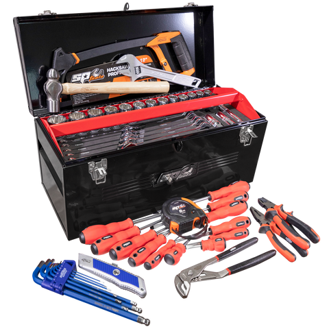 SP Tools 888 Series Starter Tool Kit - 66pc - Metric Only