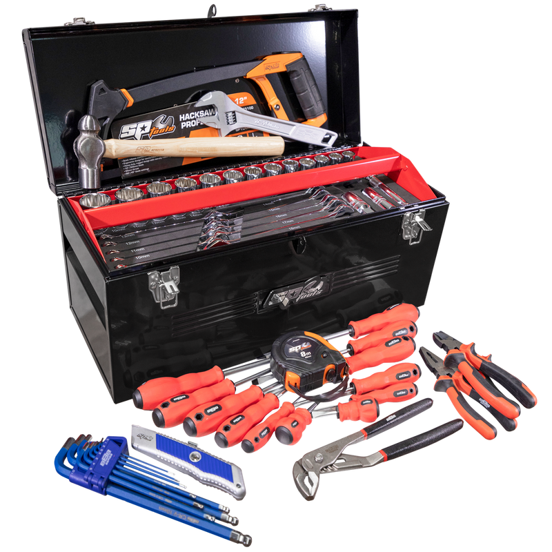 SP Tools 888 Series Starter Tool Kit - 66pc - Metric Only