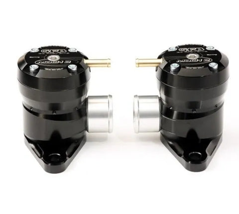 Go Fast Bits Mach 2 TMS Recirculating Diverter Valves (Skyline GT-R R35 2007+) — fits Nissan Skyline R35