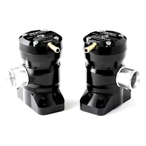 Go Fast Bits Mach 2 TMS Recirculating Diverter Valve - Dual Pack (Stinger 17-24) — fits Kia Stinger