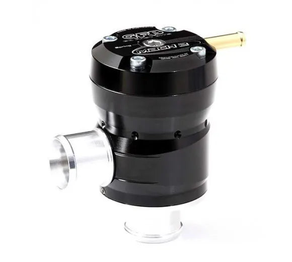 Go Fast Bits Mach 2 TMS Recirculating Diverter valve - 25mm inlet, 25mm outlet — fits Volkswagen Golf Gti