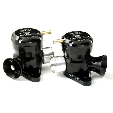 Go Fast Bits Hybrid Dual Outlet Valve - Dual Pack (GT-R R35 2007+) — fits Nissan Skyline R35