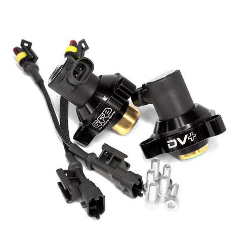 Go Fast Bits Diverter Valve DV+ Twin Valve Kit (Giulia/Stelvio) — fits Alfa Romeo Giulietta