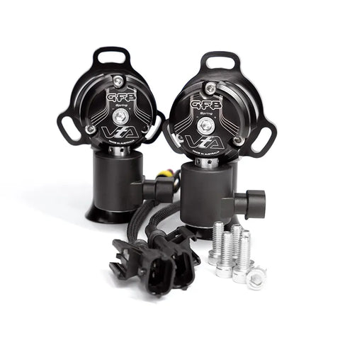 Go Fast Bits Blow Off Valve BOV with Configurable Venting Sound (Giulia/Stelvio) — fits Alfa Romeo Giulietta