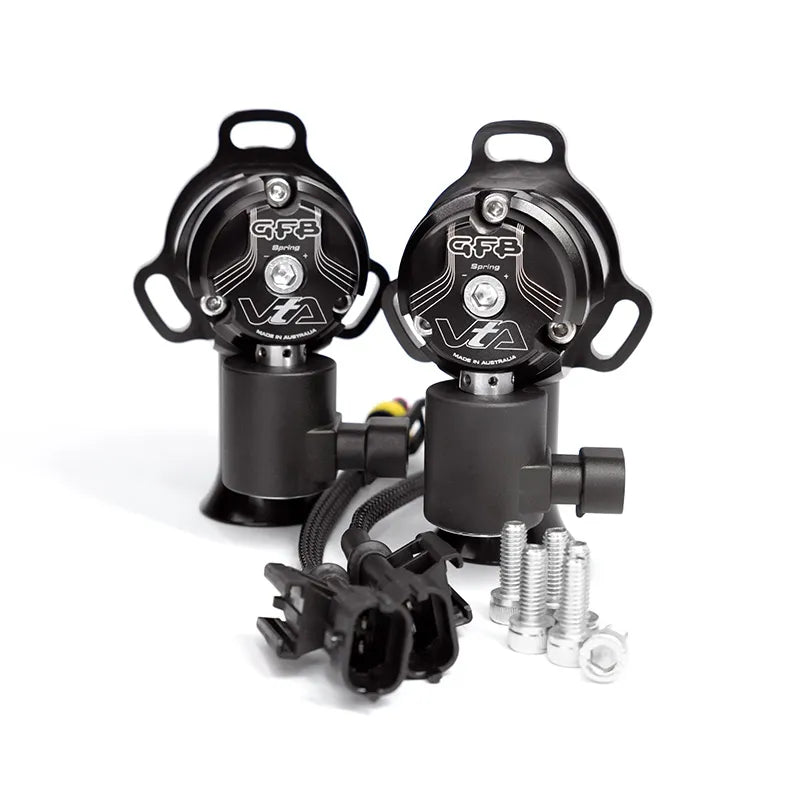 Go Fast Bits Blow Off Valve BOV with Configurable Venting Sound (Giulia/Stelvio) — fits Alfa Romeo Giulietta