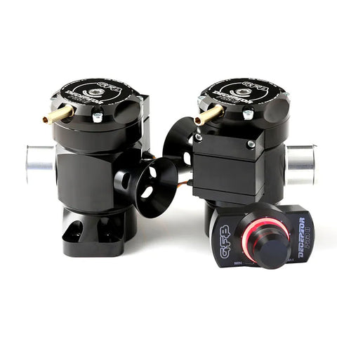 Go Fast Bits Deceptor Pro II Blow Off Valve Twin Valve Kit (Stinger 2017+) — fits Kia Stinger