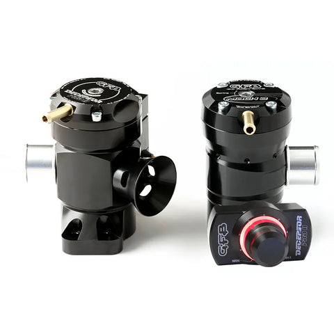 Go Fast Bits Deceptor Pro II + Mach 2 Stinger Twin Valve Kit (Stinger 17-18) — fits Kia Stinger