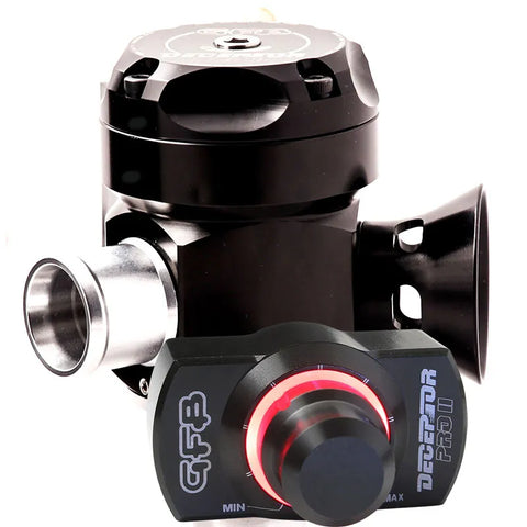 Go Fast Bits Deceptor Pro II TMS Universal Blow Off Valve - 20mm inlet - 20mm outlet — fits Toyota Supra