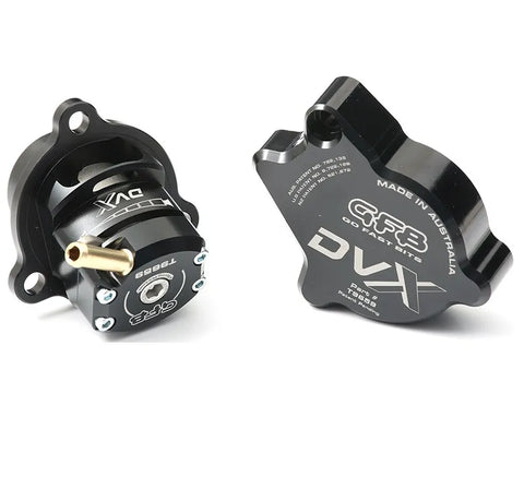Go Fast Bits DVX diverter valve (MK7 Golf R/8V S3) — fits Volkswagen Golf R