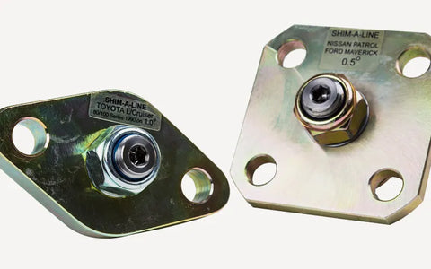 Tough Dog Offset King Pin 1.0 Deg (Landcruiser 60/61/62/70/73/74/75 Series) — fits Toyota Landcruiser 70 Series Fzj...