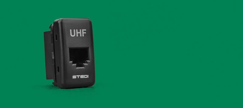Stedi Tall Type Rj45 Uhf Pass Through (Toyota) — fits Toyota Landcruiser Prado 120 Series